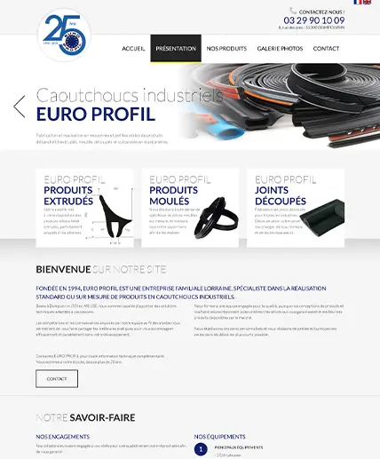 Europrofil Caoutchouc