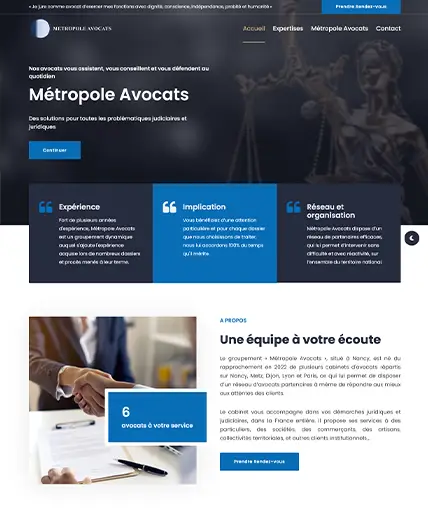 Métropole Avocats